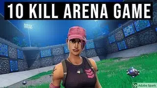 10 Kill Arena Game ( Fortnite )