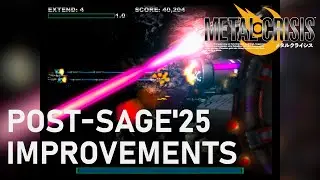 METAL CRISIS | Post SAGE'25 Improvements