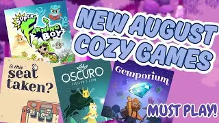 The Best Upcoming Cozy Games of August 2025 - PC, Switch & Console