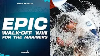 Astros vs. Mariners Highlights: Cole Young Walks It Off in Extra Innings