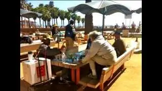 Homeless Chess Players In Santa Monica