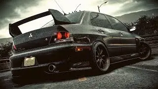 Need for Speed Payback - Mitsubishi Motors Lancer Evolution IX - Tuning And Fast Race