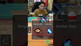 gacha akun di ig: jualroblox ,dapet element rod #roblox #robloxindonesia #robloxshorts #fishit