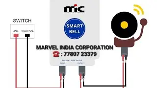 Smart Bell Timer Installation-Automatic Bell Timer for Schools, Colleges, Institutions & Industries