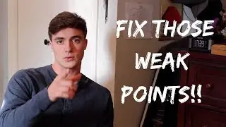 HOW TO BRING UP YOUR WEAKPOINTS IN FITNESS AND IN LIFE | Marburger Talks