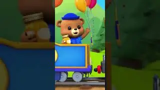 The Alphabet Train Journey | Choo-choo, sing along #AlphabetTrain #KidsSongs