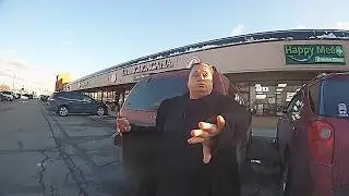 Попытка побега женщины из суда провалилась после небольшого несчастного случая.