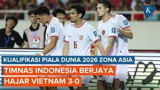 Hasil Vietnam Vs Timnas Indonesia, Garuda Menang dan Akhiri Rekor Buruk
