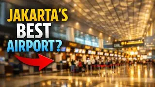 Inside Jakarta’s Most Luxurious Airport Terminal T3 Soekarno-Hatta #airport #plane #cgk 