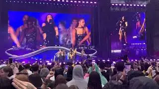 Dua lipa at anfield