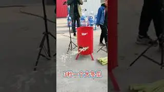 Mini Chaff Cutting Machine To Make Poultry Feed #shorts #188