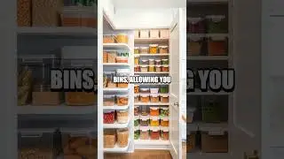 Efficient Pantry Organization Hacks