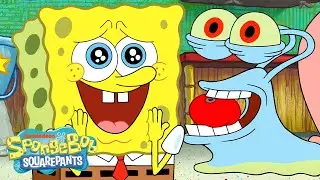 1 HOUR of Gary Being the BEST Pet Ever! 🐌 | @SpongeBobOfficial