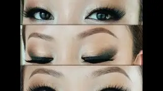 Golden Chocolate Smokey Glam