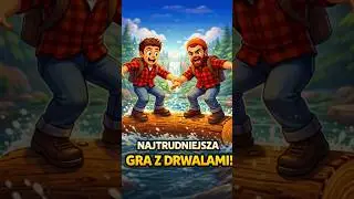 NAJTRUDNIEJSZA EKIPOWA GRA Z DRWALAMI! 🪓🎄 #viral #dc #fyp #gaming #gry #keymailer #logriders
