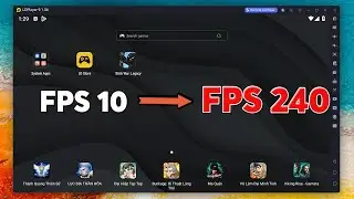 How to fix fps drops and increase fps in Ldplayer 9 2025 - Ldplayer 9 best settings