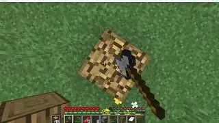 Ich baue mein erstes Haus-Mein Minecraft Project 2.0