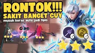 SILVANA YUKI 3 CADIA & LANCER!!! SETEBAL APAPUN MUSUHNYA AUTO RONTOK!!! MLBB MAGIC CHESS INDONESIA