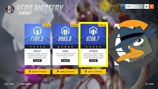 Reinhardt Hero Mastery Top 500, Veteran course 3, 5 stars - Overwatch 2