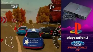 Ford Racing 3 (2004) PlayStation 2 Gameplay