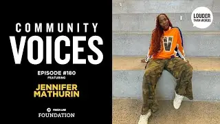 Jennifer Mathurin Interview | Community Voices #180 | JD Sports US
