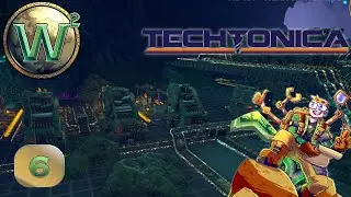 Techtonica Alpha - First Look - Biobricks - Let's Play - Episode 6