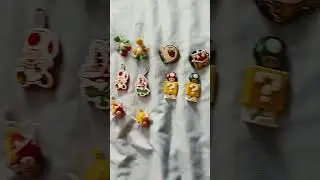 super Mario kinder joy collection