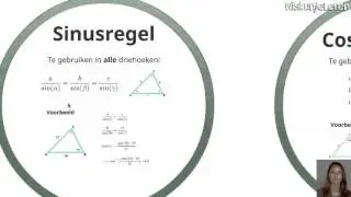 Meetkunde: Sinusregel en cosinusregel - Wiskunjeleren (oud)