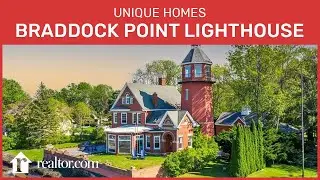 Live in the Braddock Point Lighthouse - Historic Home on the Shores of Lake Ontario