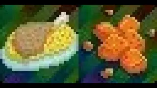 [Growtopia] Cooking 36 Arroz Con Pollos at once (with tots)