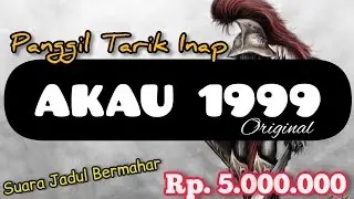 SP ST INAP AKAU 1999 Original‼️Suara 3 in 1 legend Terbukti Banyak Digunakan Di Rumah Walet Sukses