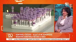 Kako izgledaju savremene terapije za dijabetes? - 150 MINUTA
