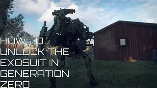 How to unlock the exosuit in Generation Zero