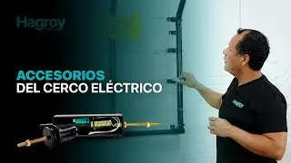 ✅ACCESORIOS PARA TU CERCO ELÉCTRICO HAGROY✅
