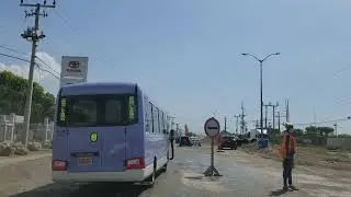 Construction Spanish Town Road | Jamaica