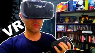 ХОРОШИЙ VR BOX SHINECON - РАСПАКОВКА И ОБЗОР