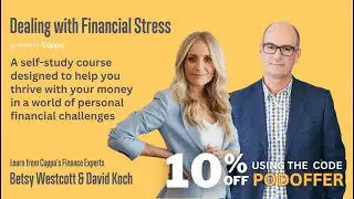 Betsy Westcott x Shares for Beginners Dealing w Financial Stress