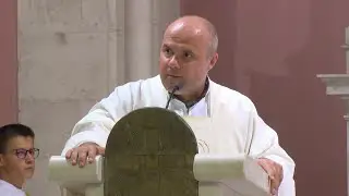 Propovijed don Damira Stojića u crkvi Sv. Ilije - Metković