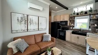 RUSTIC LUXURY Tiny Home - Packed out w/ BRAND NEW FEATURES