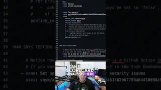 Creating A DevSecOps Pipeline #cybersecurity #coding #hacker