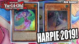 Yu-Gi-Oh! BEST! NEW HARPIE LADY DECK PROFILE 2019 FORMAT! + NEW SUPPORT! (Post Sisters of the Rose)