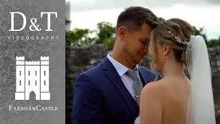 Jess & Luke's Wedding Day at Farnham Castle