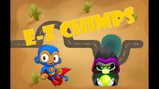 End of the Road Chimps E-Z Strategy - Bloons TD 6