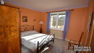 CASTILLON-DU-GARD - MAISON A VENDRE - 345 000 &euro; - 130 m&sup2; - 12 pi&egrave;ces