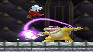 Mario Loses His Sanity - Exorid Plays New Super Mario Bros Wii #4 World 2 Castle