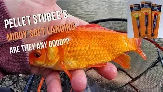 Pellet Waggler Fishing With Middy's Stubee Floats