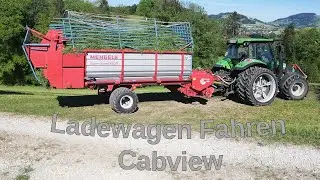 1 Schnitt 2k20 Ladewagen Fahren/Cabview