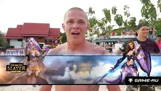 Boxer against the psycho from Prague.