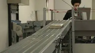 SFPL Main Library - Automated Book Return Sorter