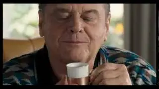 JACK NICHOLSON DRINKS CAT SHIT COFFEE (Kopi Luwak)